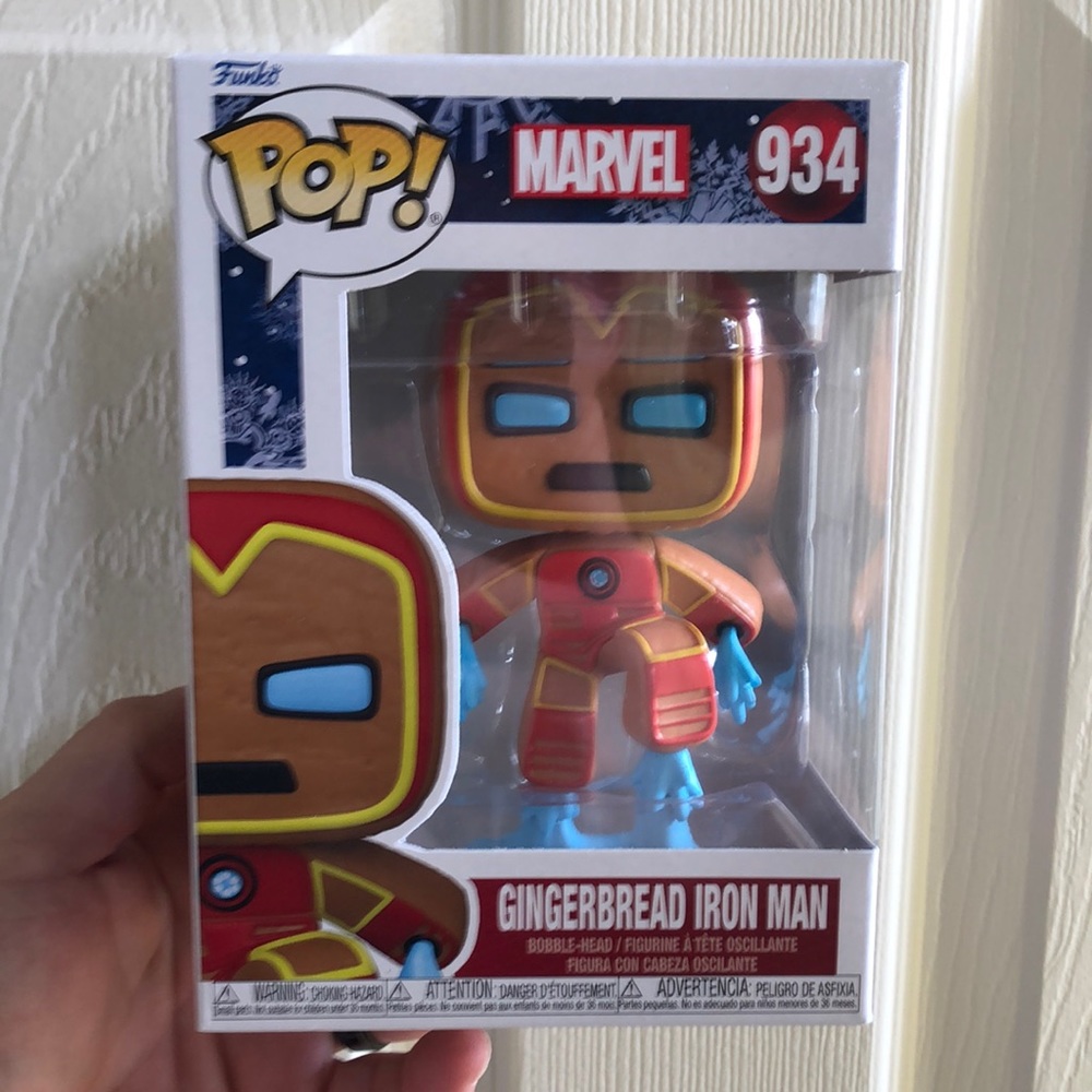 Christmas Avengers Funko Pop